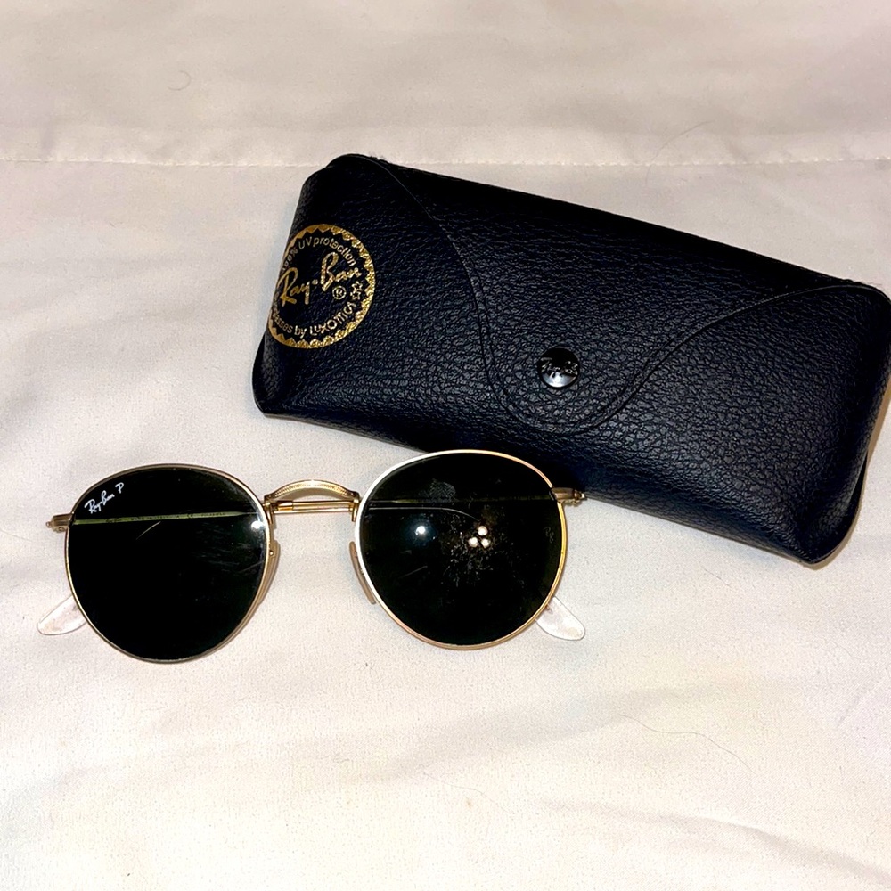 Round Polarized Ray Bans!
